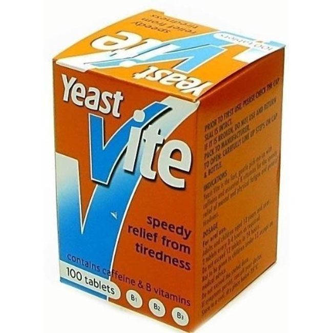 YEAST VITE TABLETS by Yeast-Vite