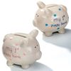 My First Piggy Money Bank - Blue