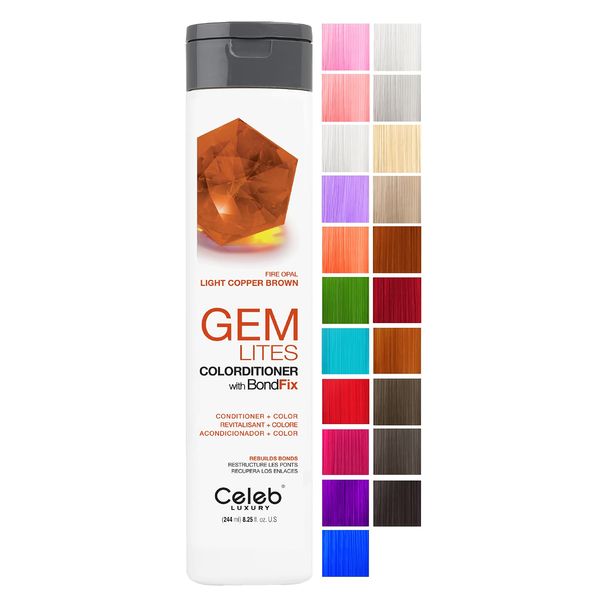 Celeb LUXURY GEM LITES Colorditioner Fire Opal 244 ml