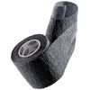 CURAD Performance Series Ironman Self-Adherent Wrap, Black, 3" x 5 yds
