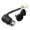 Ignition Key Switch For Buffalo DuroStar Dynamo JVS Powerland Diesel Generator