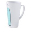 CafePress Carbonated Water 17 oz Latte Mug