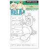 Penny Black Clear Stamps-Relax