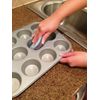 Original Tuff-Scrub 2in1 Microfiber Cleaning Sponge Pads, Highest Quality 24Pads