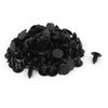 uxcell 100pcs 8mm Plastic Fastener Rivet Clips Bumper Shield Retainer Auto Body Clips