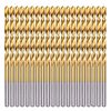 20PCS, 3/16", Titanium Coated Drill Bits