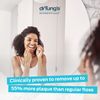DrTung's Smart Floss - Natural Floss, PTFE & PFAS Free Floss, Gentle on Gums, Expands & Stretches, BPA Free Floss - Natural Dental Floss Cardamom Flavor (Pack of 11)