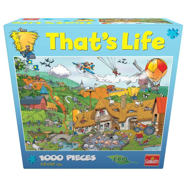 Goliath "That's Life Farm Puzzle (1000-Piece)
