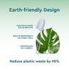 RADIUS Toothbrush Replacement Brush Heads 2-Count Improve Gum Health & Reduce Gum Issues - Super Soft - Pack of 1