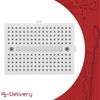 AZDelivery Prototyping Prototype Shield Mini Breadboard 5V 1A 2.54mm SYB-170 compatible with Arduino Including E-Book!