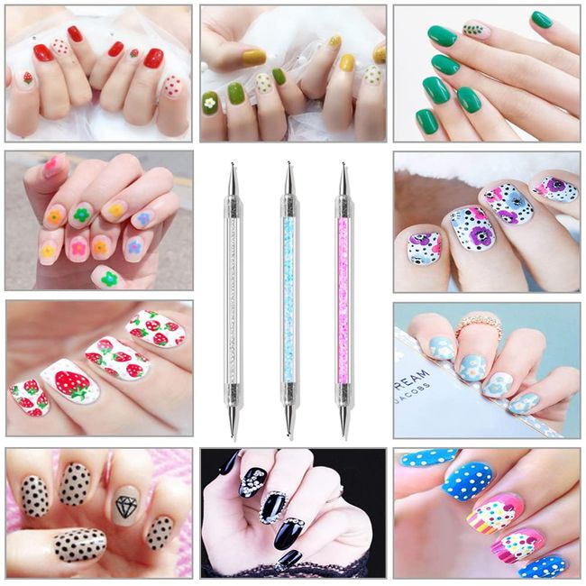 Simple Nail Art Designs With Nail Art Pen