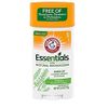 ARM & HAMMER Essentials Natural Deodorant Fresh Rosemary Lavender 2.50 oz (Pack of 4)