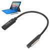 ASHATA For Surface PD Fast Charging Adapter Cable, Transfer Type C PD Fast Charging Adapter Cable For Surface 1 2 RT Computer Tablet Phone Tool