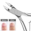 YFFSFDC Cuticle Nipper, Cuticle Pusher, Cuticle Cutter, Nipper-Type Nail Clipper, Cuticle Care, Cuticle Treatment, Cuticle Nipper, Beauty Tool Set