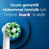 ORAL-B EB20 PACK 4 REFILLS BRUSH 610126 - BLUE/WHITE