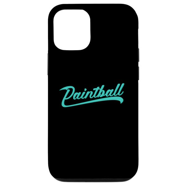 Hülle für iPhone 14 Pro Paintball ist kapiert
