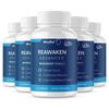 Reawaken Advanced Brain Boost Formula 5 Bottles 300 Capsules