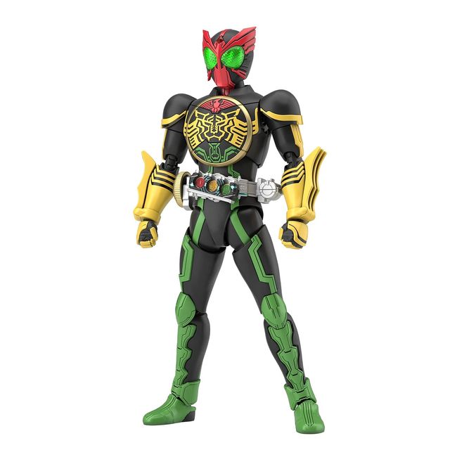 BANDAI SPIRITS Figure-rise Standard Kamen Rider OOS, Tatoba Combo, Color-coded Plastic Model