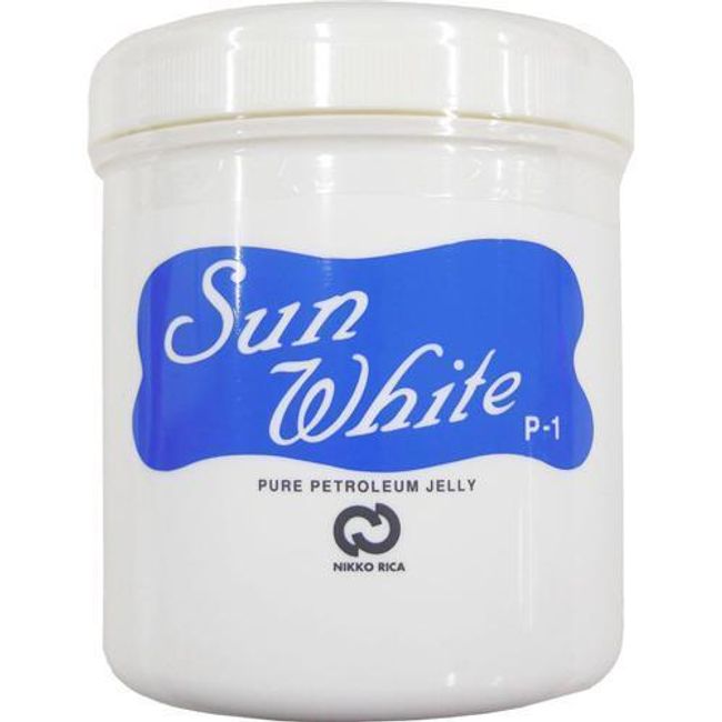 Nikko Rica Sun White P1 Pure Petroleum Jelly 400g