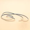 [Slow Curve] "Yurucamp" Phosphorus Helmet Shaped Silver Ring