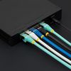 StarTech.com Category 6A LAN Cable/3m/Aqua/10GbE 500MHz/100W/Low Smoke Zero Halogen/RoHS NLAQ-10F-CAT6A-PATCH