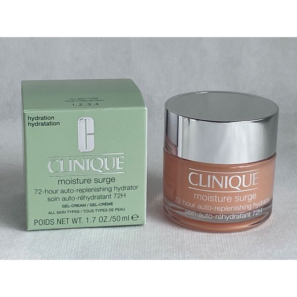 CLINIQUE Moisture Surge 72 Hour Auto Replenishing Hydrator Gel Cream 1.7 oz 50ml