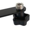 keepdrum STB01 Stereo Bar T-Bar + 2x Microphone Cable XLR/XLR 6 m
