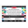 Melissa & Doug Jumbo Multi-Colored Construction Paper Pad (30 x 46 cm) With 48 Sheets