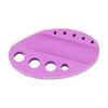 Silicone Ink Cup Holder,DOWEI 4pcs Machine Pen Eyebrow Machine Holder Pigment Cap Holder Stand for Supplies Permanent Makeup