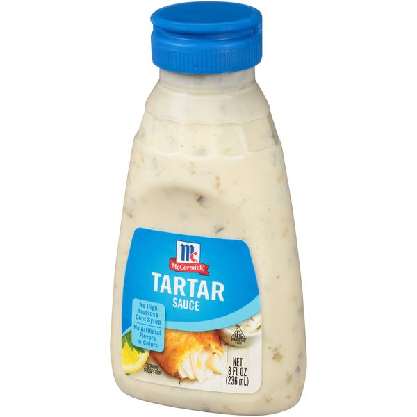 McCormick Golden Dipt Tartar Sauce, 8 fl oz