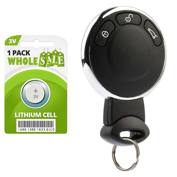 Replacement For 2013 2014 Mini Cooper Countryman Paceman Key Fob Remote