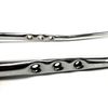 Sunlite Polo Saddle Rail, 24", Chrome Plated