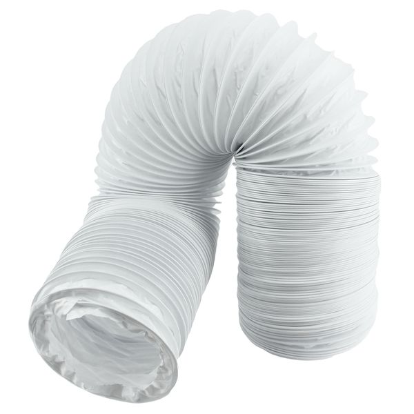 Spares2go Vent Hose Pipe for Candy Vented Tumble Dryers (4m / 4" Diameter)