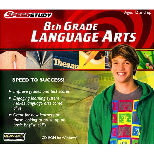 SpeedStudy 8th Grade Language Arts