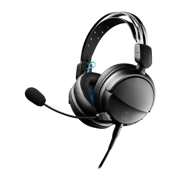 Audio-Technica ATH-GL3BK Closed-Back Gaming Headset, Black