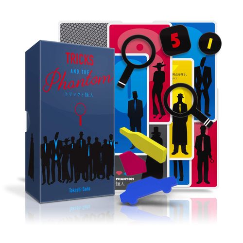 Oink Games Trick and Phantom Card Game for 3-4 Players ‎9+