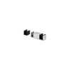 CRL CREG1PS Polished Stainless Replacement Bottom Guide