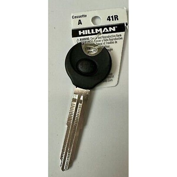 Hillman 87021 Brass #41R Universal Double Sided Blank Key LOT OF 3