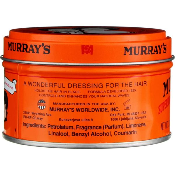 Murray's Superior Hair Dressing Pomade