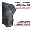 187 Killer Pads Derby Wrist Guard, Black, Large