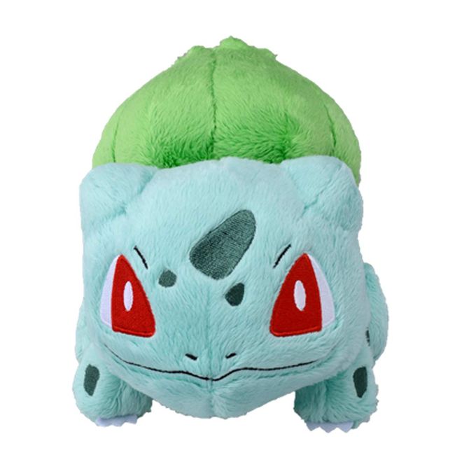 Pokemon Plush, Bulbasaur, Height Approximately 5.9 inches (15 cm)