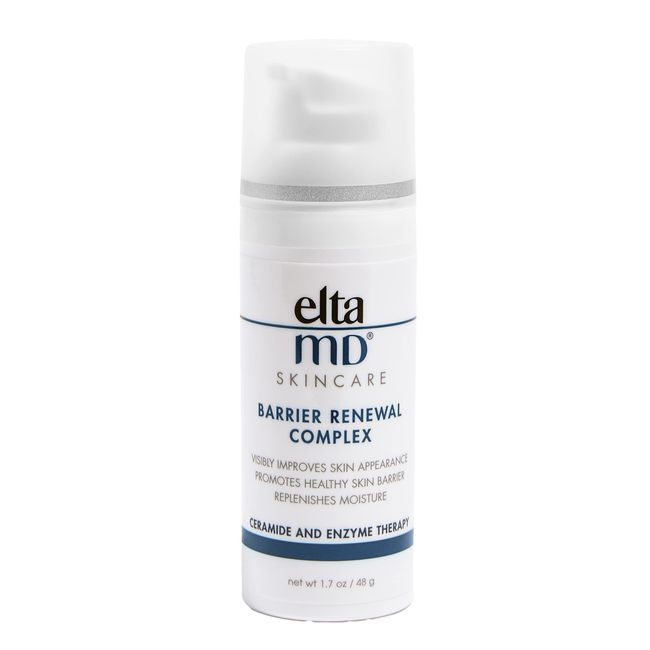 Eltamd Barrier Renewal Complex Face Moisturizer For Dry Skin, Skin Barrier Cream For Compromised Skin, Hydrates Skin And Minimizes Fine Lines And Wrinkles, Sensitivity Free, 1.7 Oz Pump