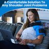 Soft Gel Shoulder Ice Wrap By Cool Relief (Blue Color)