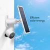 Wasserstein Solar Panel for SimpliSafe Wireless Outdoor Camera (White, 1 Pack)