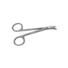 New Surgical Northbent Suture Curved Scissors 4.5" Blunt Veterinary Instruments