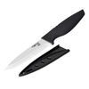 NANO ID Ceramic Steak Red Knife Extremely Sharp Ceramic Knife (black)