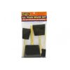 RUSTINS 4 PIECE FOAM BRUSH SET