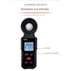 Bordhap Digital Illuminance Light Meter Tester Lighting Intensity Brightness Measurement Tool Easy to Use