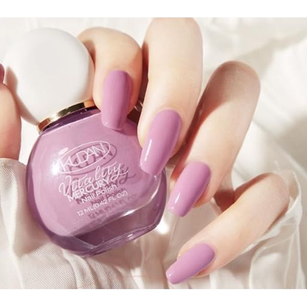 Nail Polish,Quick Drying Nail Polish Long Lasting Gel,High Glossy,Smooth,Easy to Apply QF05