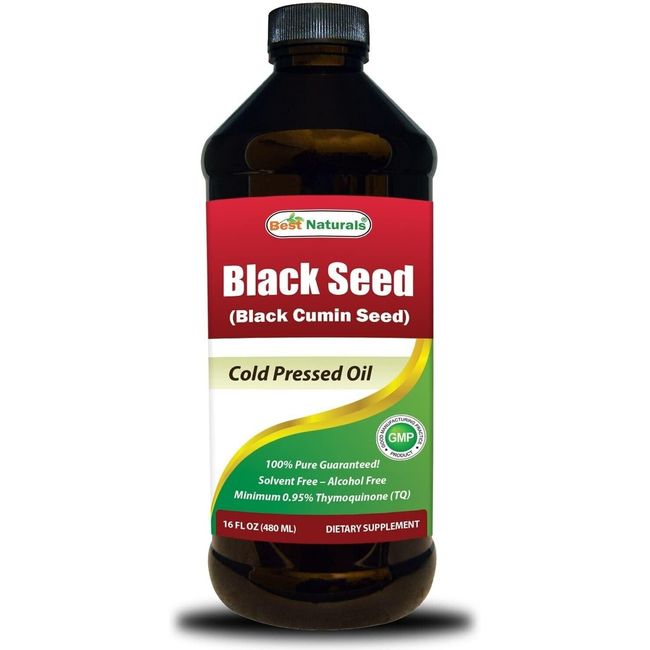 Best Naturals Black Seed Oil 16 OZ